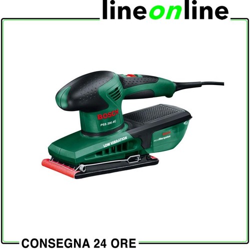 Levigatrice orbitale bosch pss - levigatrice,