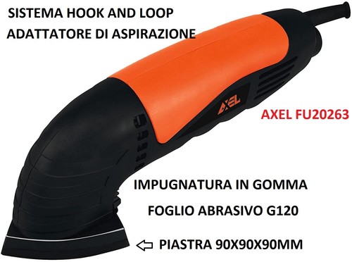 Levigatrice triangolare power - levigatrice,