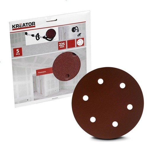 Disco dischi carta abrasiva - 5x,