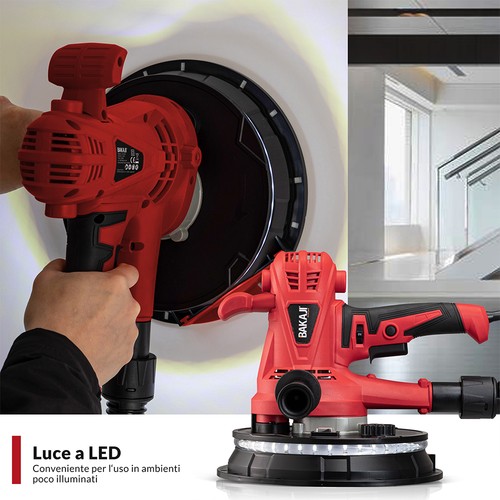 Levigatrice per muro soffitto - muro,